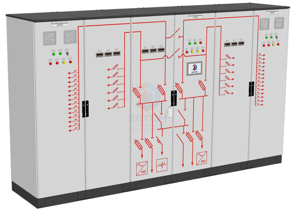 Шкаф постоянного тока для подстанции
