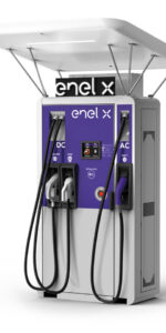 Электрозаправочная станция Enel X Juice Pump